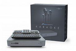 Караоке-система Evolution EVOBOX Premium с микрофонами Graphite