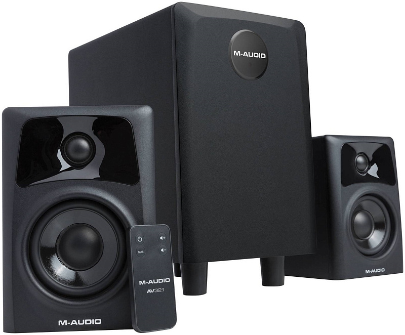 Фото M-Audio AV32.1 акустическая система
