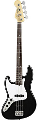 Бас-гитара FENDER AMERICAN STANDARD JAZZ BASS 2012 LEFT HANDED RW BLACK