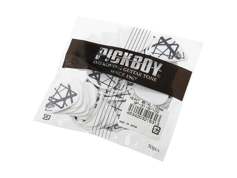 Медиаторы Pickboy GP-31-9/100 Celltex Heavy Metal в магазине Music-Hummer