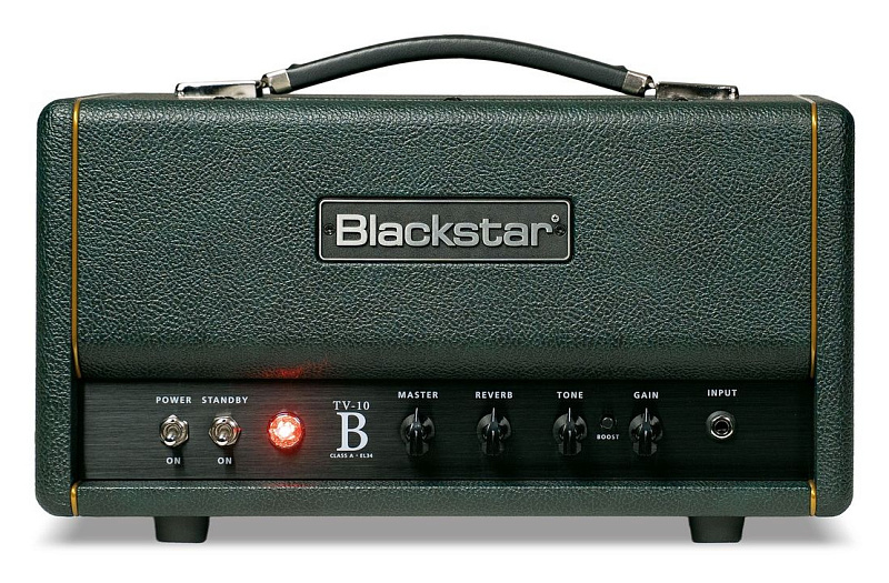 Фото Ламповый гитарный усилитель-голова Blackstar TV-10-BH EL34