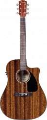 Электроакустическая гитара FENDER CD-60CE ALL MAHOGANY DREADNOUGHT NATURAL