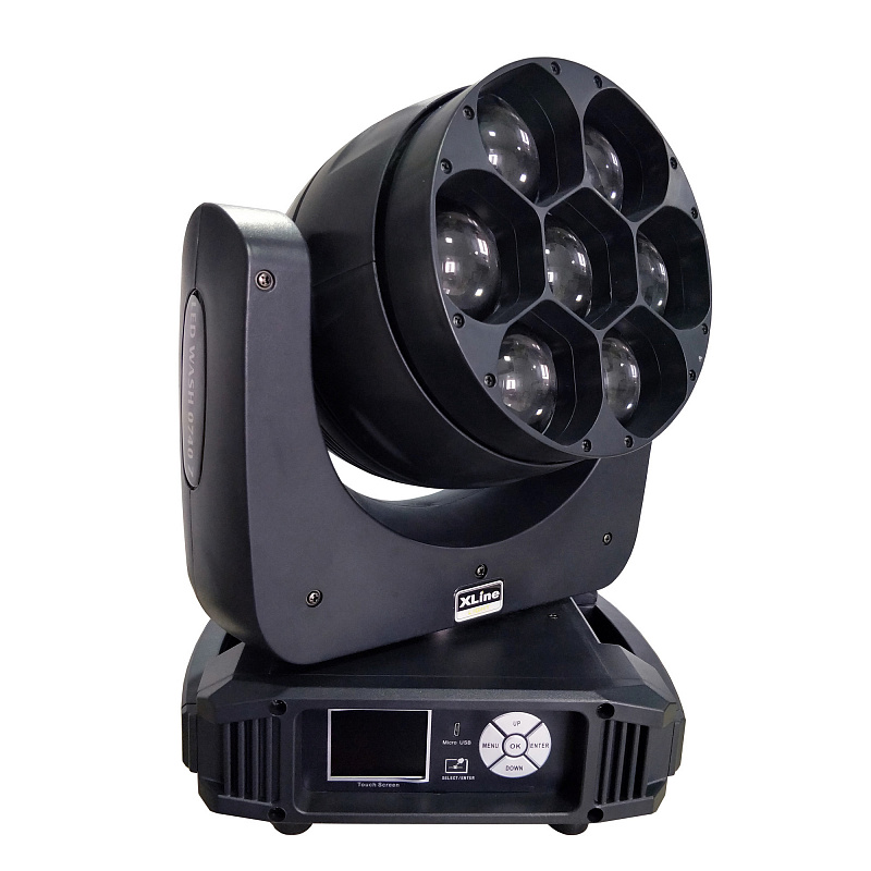 Световой прибор полного вращения XLine Light LED WASH 0740 Z в магазине Music-Hummer