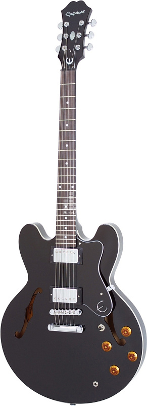 Фото Электрогитара EPIPHONE DOT EBONY CH