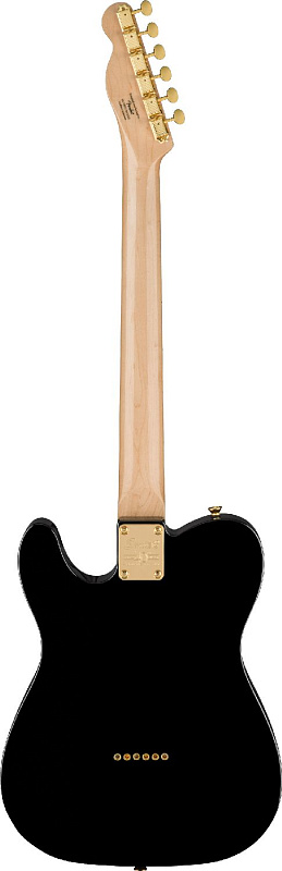 Фото Электрогитара FENDER SQUIER 40th Anniversary Telecaster LRL Black