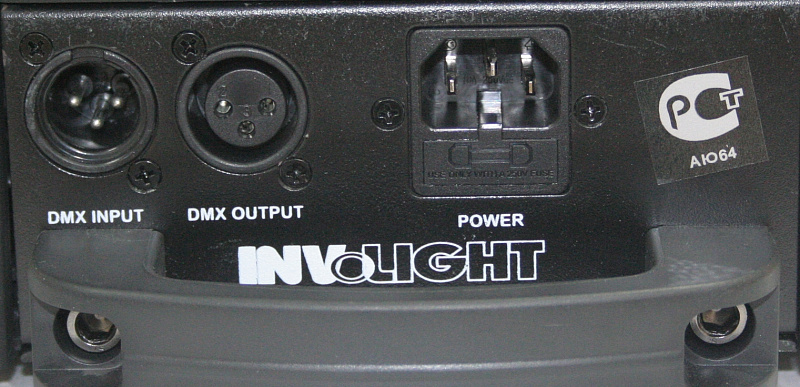 Фото Вращающаяся голова INVOLIGHT LED MH65S