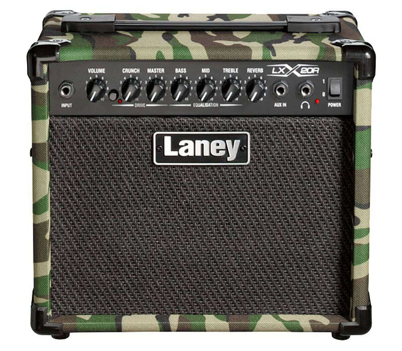 Фото Laney LX20R CAMO