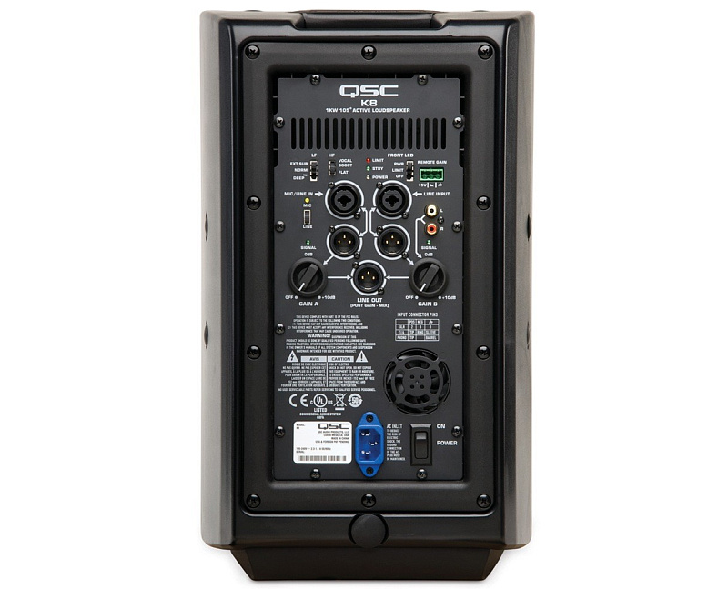 Фото QSC K8 активная акустика
