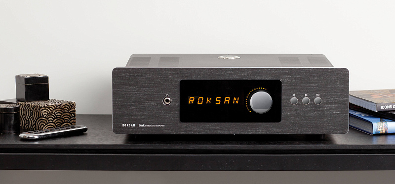 Фото Интегральный усилитель Roksan Blak Integrated Amplifier Charcoal