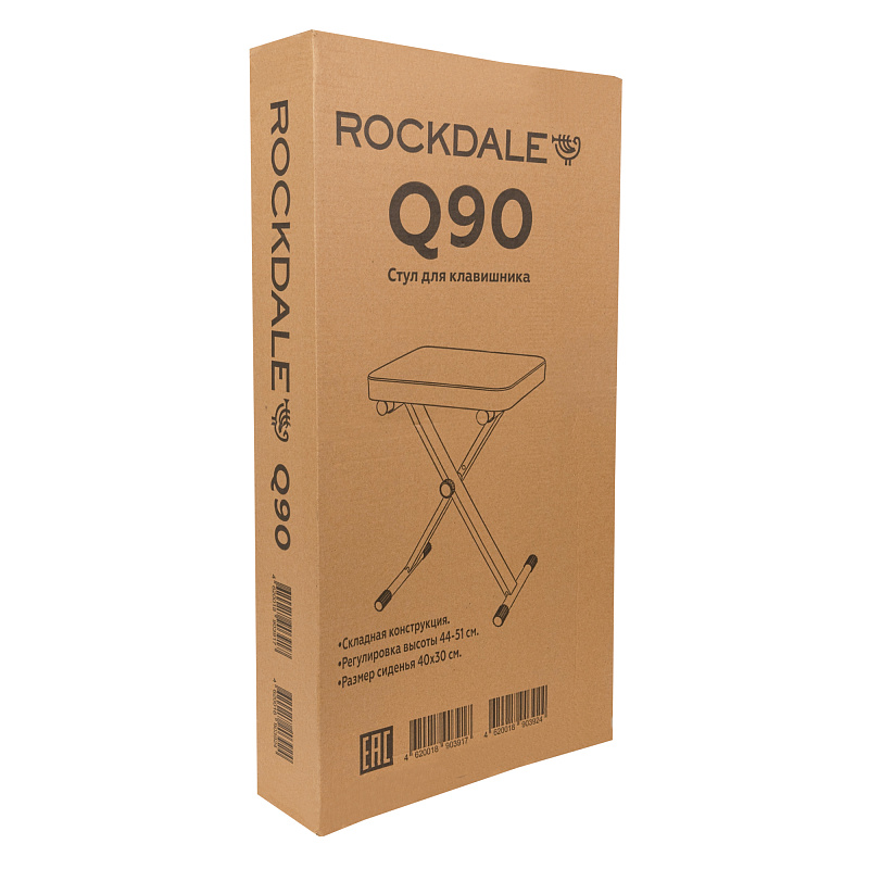 Фото Банкетка ROCKDALE Q-90 black