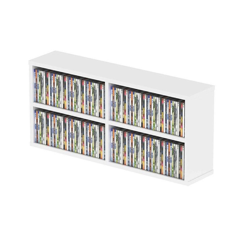 Фото Подставка под cd-диски Glorious CD Box 180 White