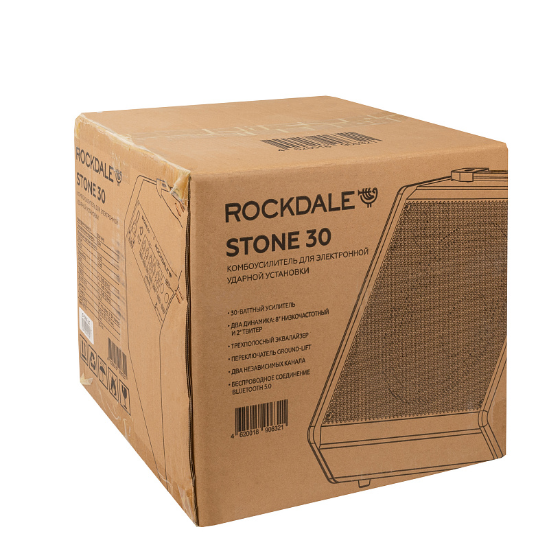 Комбоусилитель ROCKDALE Stone 30 в магазине Music-Hummer