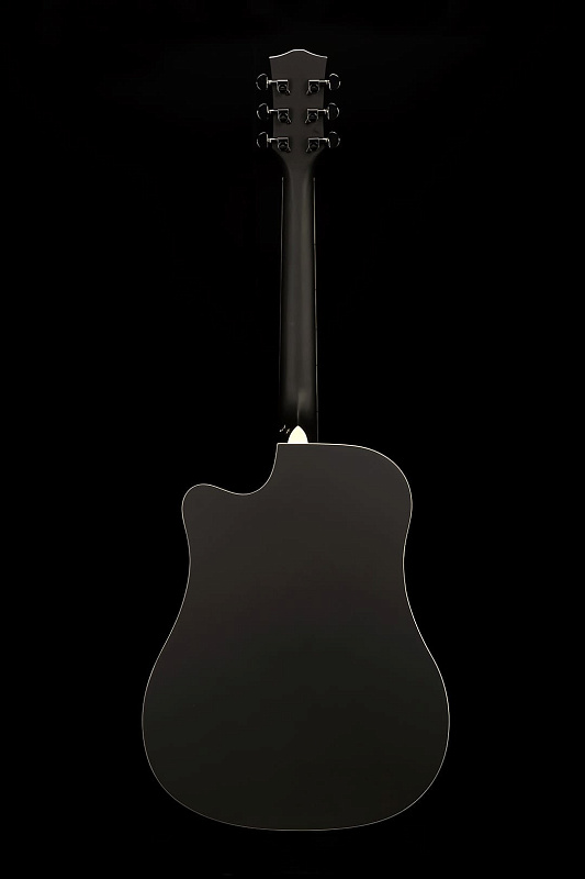 Фото Акустическая гитара KEPMA D1C Black Matt