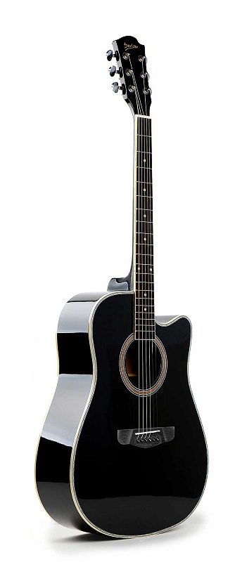 Фото Гитара акустическая DEVISER L-806 BK