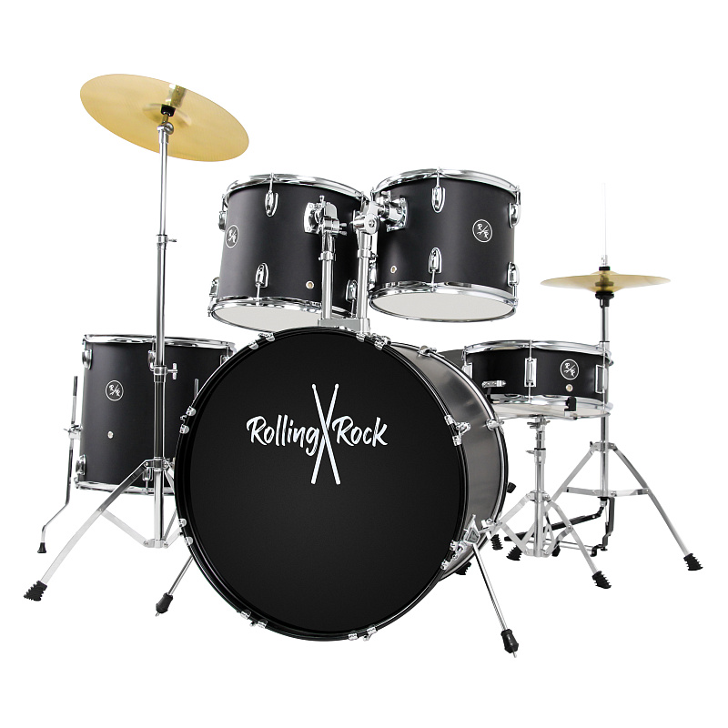 Фото Ударная установка Rolling Rock JR-2225C Black space