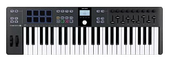 MIDI-клавиатура Arturia KeyLab Essential 49 mk3 Black, чёрный