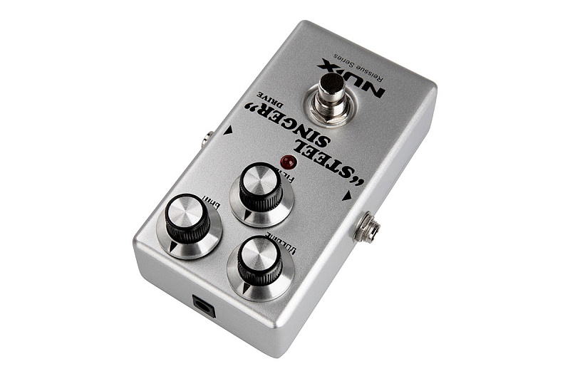 Фото Педаль эффектов Nux Cherub Steel-Singer-Drive Reissue Series