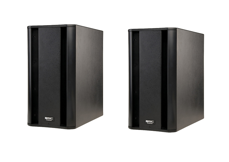 Фото Комплект активных сабвуферов QSC KSUB 