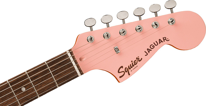 Фото FENDER SQUIER Classic Vibe 60s JAGUAR LRL Shell Pink