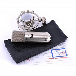 Конденсаторный XLR-микрофон ISK BM-800