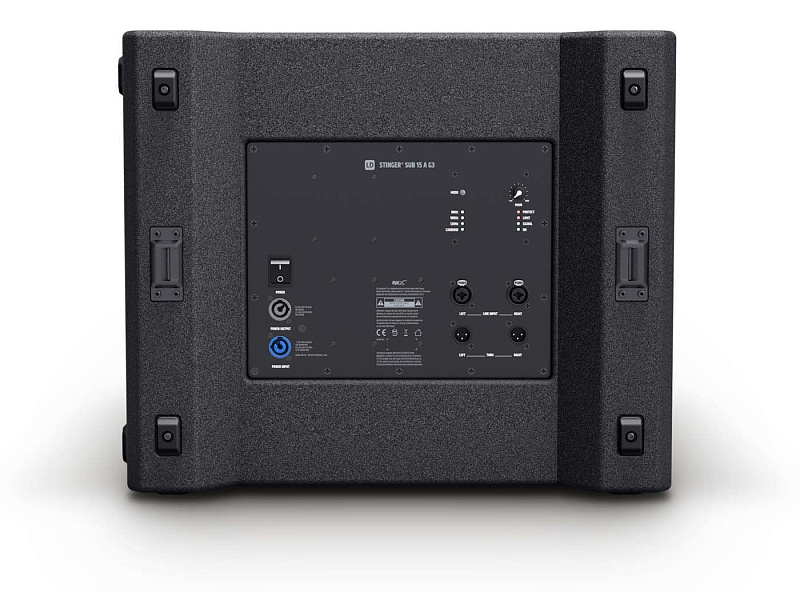 Фото Активный сабвуфер LD Systems STINGER SUB 15 A G3