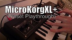 Синтезатор KORG microKORG XL+