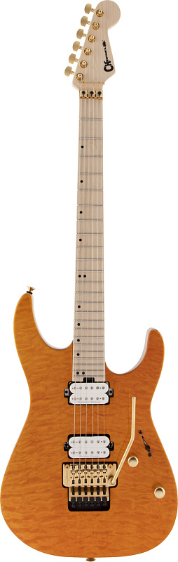 Фото CHARVEL Pro-Mod DK24 HH FR Dark Amber