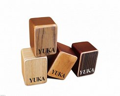 YUKA SH-CAJ - Шейкер деревянный Юка