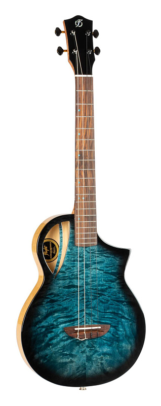 Фото Укулеле баритон FLIGHT AVIATOR QM Baritone CE