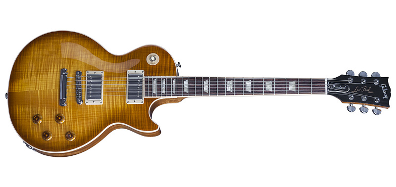 Фото GIBSON LP Standard 2016 2016 T Honey Burst электрогитара, цвет - хонейбёрст, фурнитура - хром