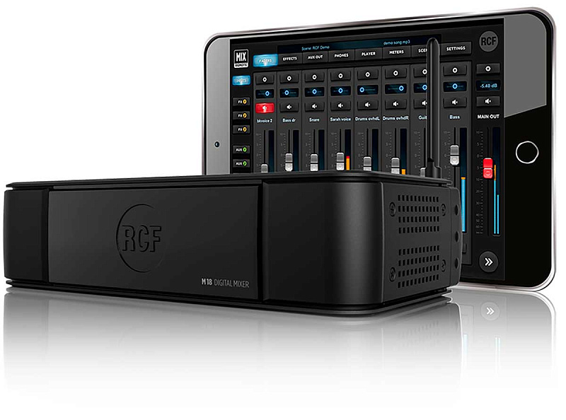 Фото Цифровой микшерный пульт RCF M 18