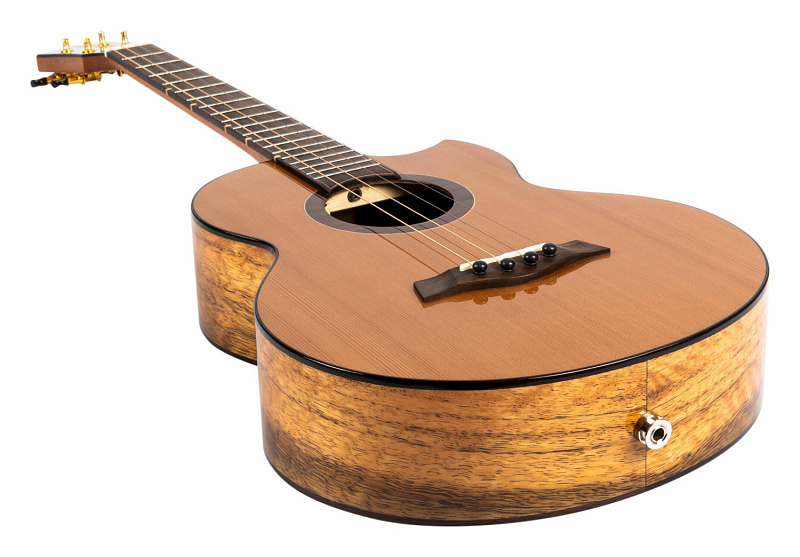 Фото Укулеле баритон FLIGHT LILY Baritone EQ-A
