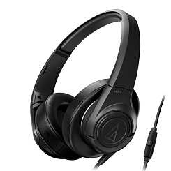 Гарнитура AUDIO-TECHNICA ATH-AX3iS BK