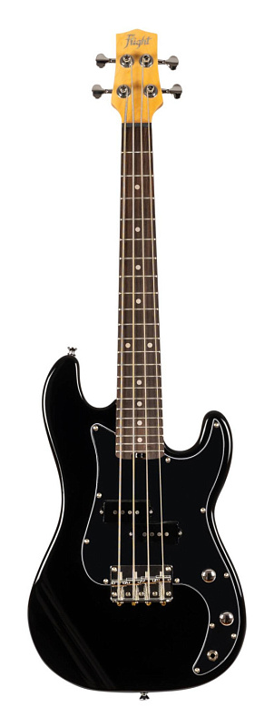 Фото Уменьшенная бас-гитара FLIGHT Mini Bass Lite BK, чёрный