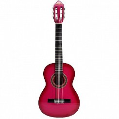 Гитара классическая санберст розовый Valencia VC104PKS