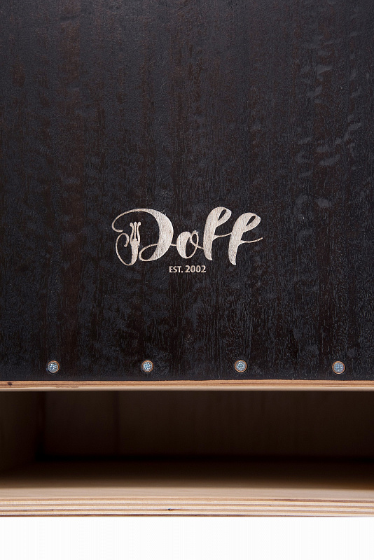 CL05-Doff Кахон, тапа шпон палисандра, Doff в магазине Music-Hummer