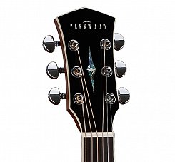 Акустическая гитара, дредноут, с футляром Parkwood P610