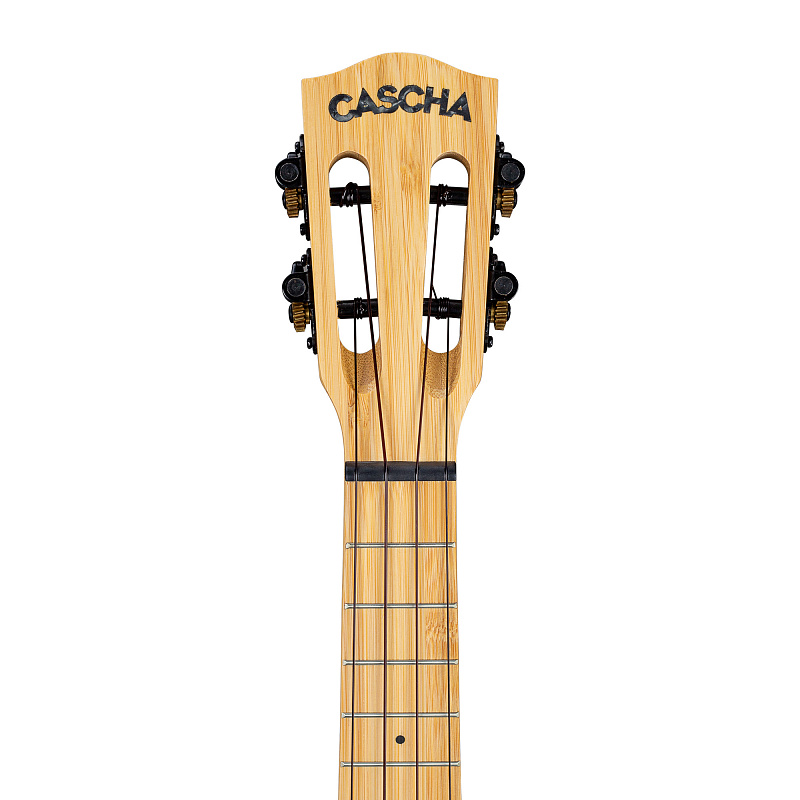 Укулеле концертный Cascha HH-2313E Bamboo Series в магазине Music-Hummer