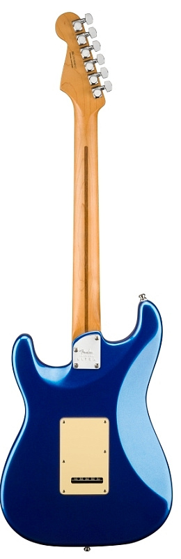 Фото FENDER American Ultra Stratocaster®, Maple Fingerboard, Cobra Blue