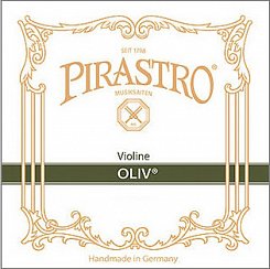 Отдельная струна МИ для скрипки Pirastro 311121 МИ Oliv E