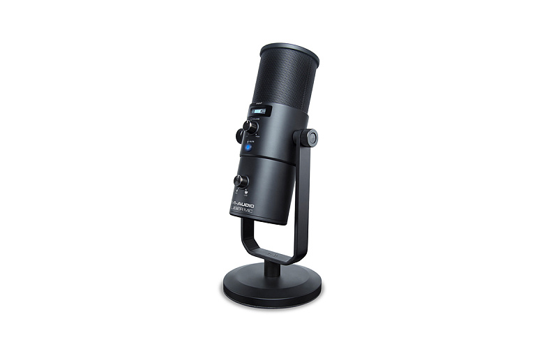 Фото USB конденсаторный микрофон M-AUDIO Uber Mic