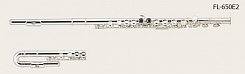 Флейта "C" ARMSTRONG FL-650E2 