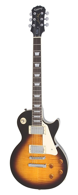 Фото Электрогитара EPIPHONE LES PAUL STANDARD PLAINTOP VINT. SUNBURST CH