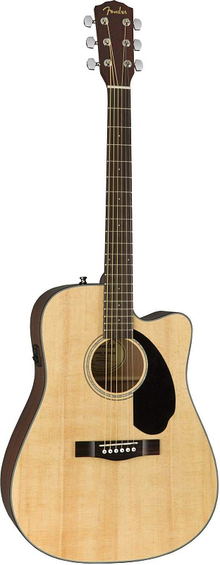 Фото FENDER CD-60SCE Natural