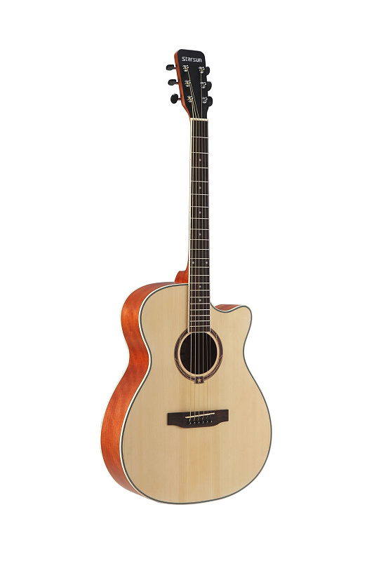 Фото Акустическая гитара STARSUN TG220c-p Natural