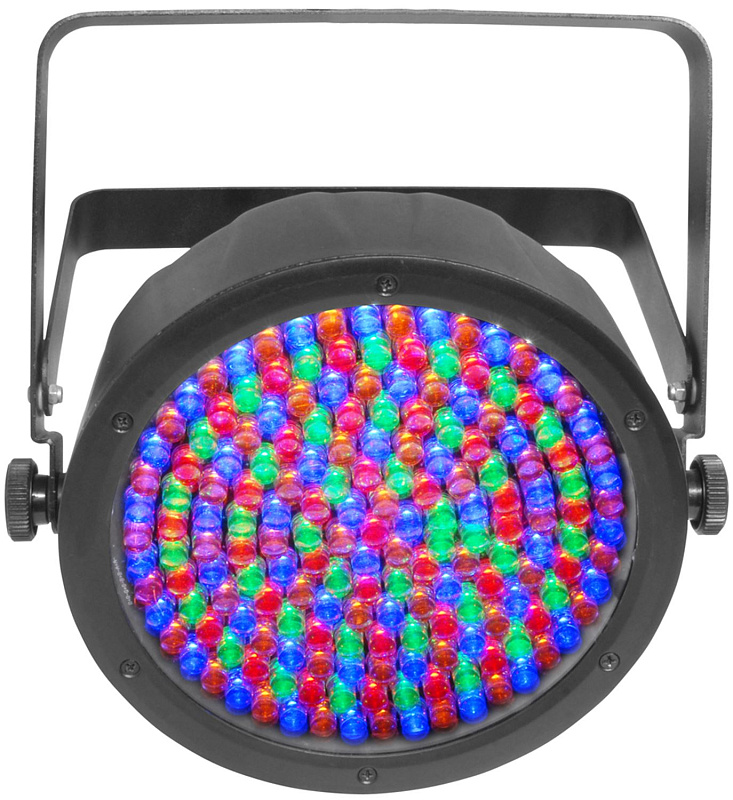 Фото CHAUVET EZ Par 64 RGBA Black Светодиодный прожектор направленного света