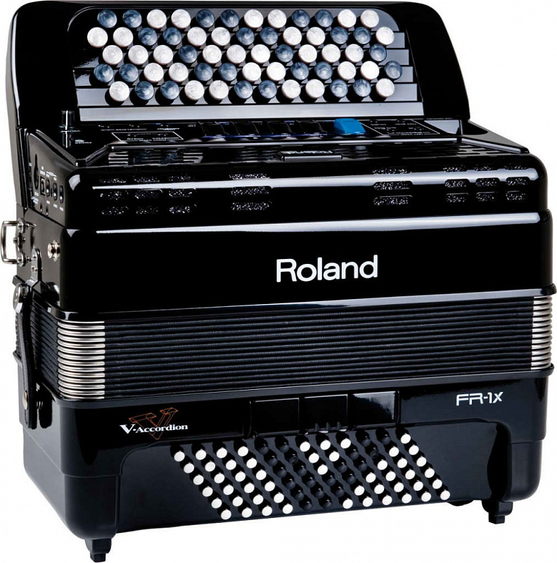 ROLAND FR-1XB BK Цифровой баян в магазине Music-Hummer