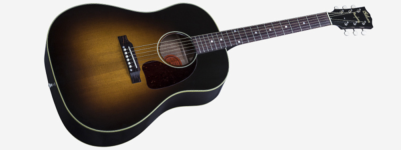 Акустическая гитара GIBSON J-45 STANDARD VINTAGE SUNBURST в магазине Music-Hummer