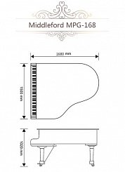 Рояль Middleford MGP-168