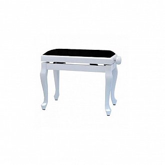 GEWA Piano Bench Deluxe Classic White Matt в магазине Music-Hummer